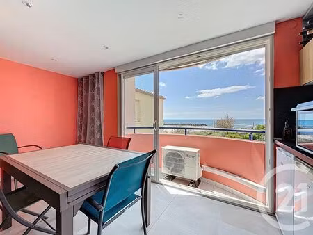 appartement t3 à vendre - 3 pièces - 31 17 m2 - le cap d agde - 34 - languedoc-roussillon