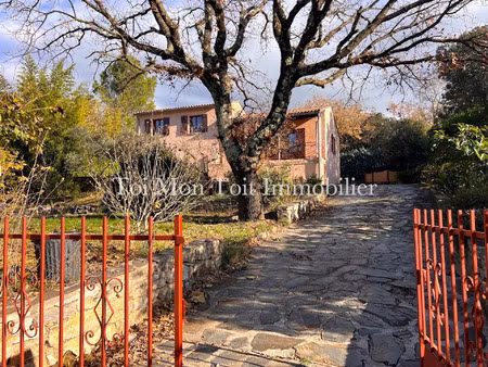 vente maison 4 pièces 95 m² logrian-florian (30610)