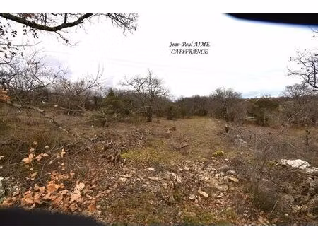 vente terrain 1645 m² salazac (30760)