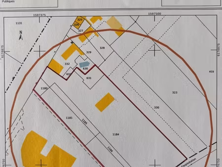 vente terrain à bâtir 10 766 m²