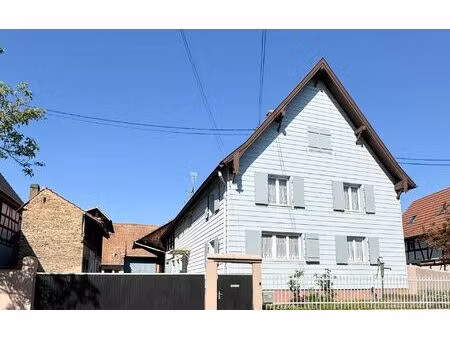 maison reichstett m² t-7 à vendre  399 000 €