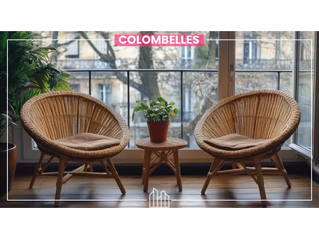 appartement colombelles 4 pièce(s) 84 m2