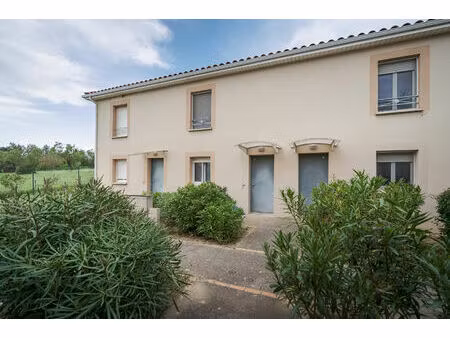 carcassonne - peripherie villa t3 89m² (72m² carrez) avec jardin  garage  place de parking
