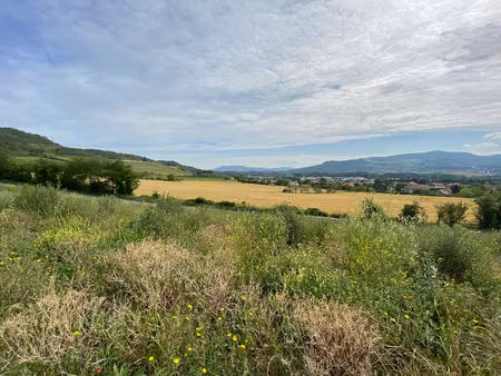 terrain les martres de veyre 513 m2