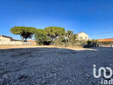 vente terrain à espira-de-l'agly (66600) : à vendre / 604m² espira-de-l'agly