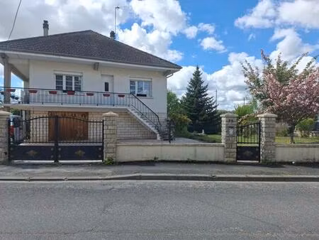 vente maison 4 pièces 100 m² châtillon-sur-indre (36700)