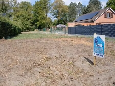 terrain à bâtir à vendre de 1354 m² à maisières (vwd13318)