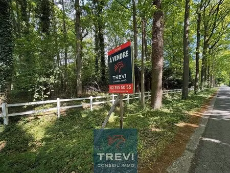 terrain à bâtir à vendre de 3391 m² à petit-enghien (vbc72125)