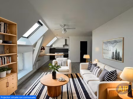 appartement begrolles en mauges 2 pièces