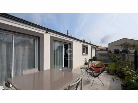 maison contemporaine de plain-pied - champtoceaux / 108.88m² - 4 chambres - garage - terra