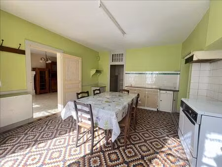 vente maison 4 pièces 83 m² ferrière-larçon (37350)