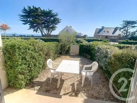 vente appartement t1 bord de mer à sarzeau (56370) : à vendre t1 bord de mer / 29m² sarzea