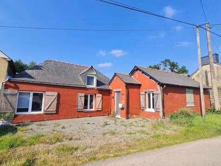 vente maison piscine à pleugriffet (56120) : à vendre piscine / 83m² pleugriffet