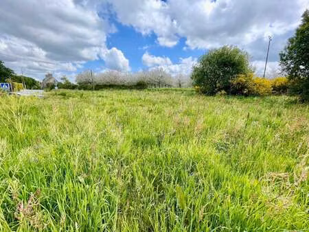vente terrain à tonquédec (22140) : à vendre / tonquédec