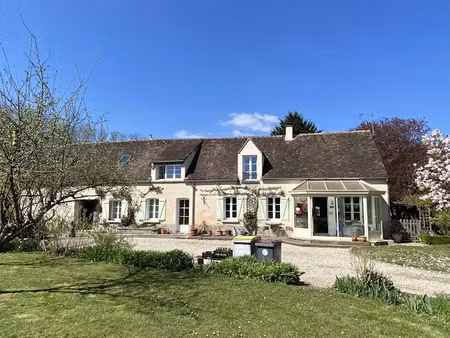 vente maison 6 pièces 140 m² à villebéon (77710)  399 000 €