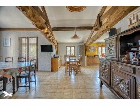 vente maison 9 pièces 190 m² meilhan-sur-garonne (47180)