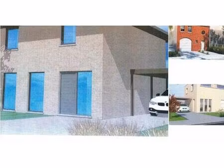 maison à vendre avec jardin et 3 chambres   maurage (rwc39417)