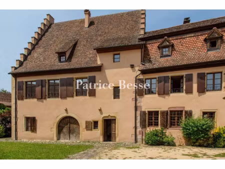 vente maison 12 pièces 346 m² à rouffach (68250)  850 000 €