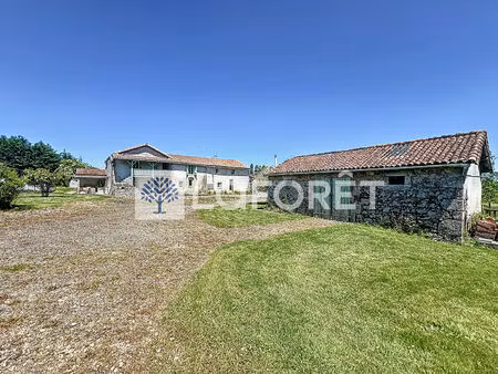 longère à vendre - la chapelle saint laurent