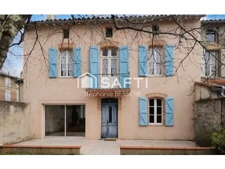 magnifique bastide au pied du parc de foucaud !