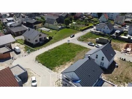 vente terrain 310 m² huttenheim (67230)