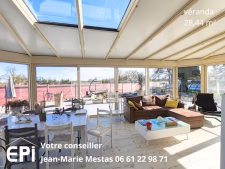 vente maison 9 pièces 205 m² argenton-les-vallées (79150)