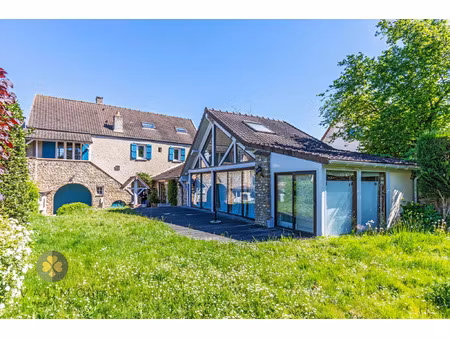 vente maison 8 pièces 285 m² la queue-les-yvelines (78940)