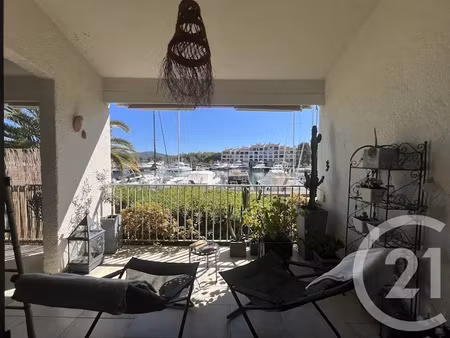 vente appartement 3 pièces 74 m² à cogolin (83310)  595 000 €