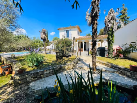 belle villa sud ardèche