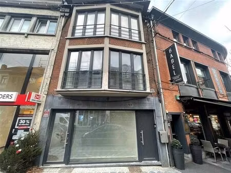 rez commercial casco de 65m² situé au plein coeur de wavre