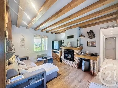 maison à vendre - 5 pièces - 102 23 m2 - yvoy le marron - 41 - centre