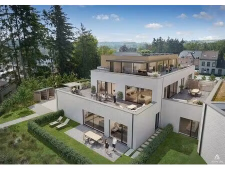 magnifique penthouse avec terrasse de 117 m²