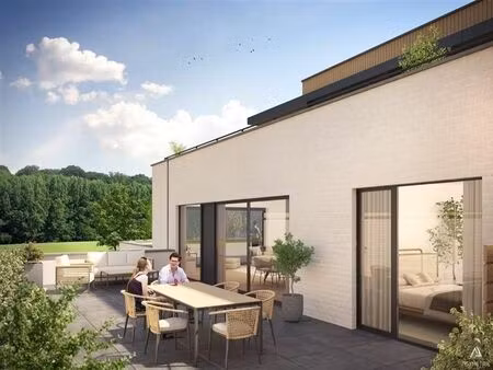 magnifique vue dégagée pour ce penthouse