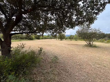 vente terrain 4200 m² à cadenet (84160)  30 000 €