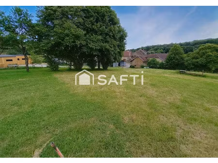 vente terrain 1200 m² à villersexel (70110)  26 000 €