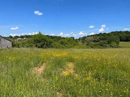 vente terrain 5710 m² à saint-germain-des-pres (24160)  39 000 €