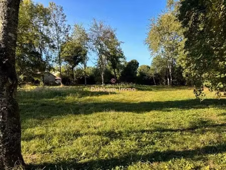 vente terrain 2270 m² à chancelade (24650)  69 500 €