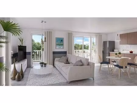 vente appartement 1 pièce 46 m² villetaneuse (93430)