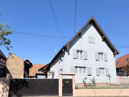 vente ferme 7 pièces 175 m² à reichstett (67116)  399 000 €