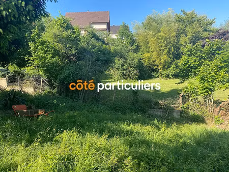 vente terrain 572 m² à montlhéry (91310)  137 000 €