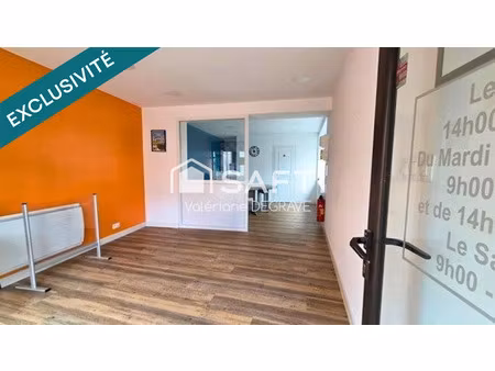 vente immeuble 146 m² à lillers (62190)  178 000 €