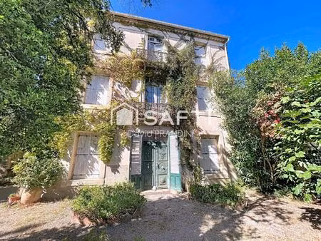 vente maison 12 pièces 320 m² quarante (34310)