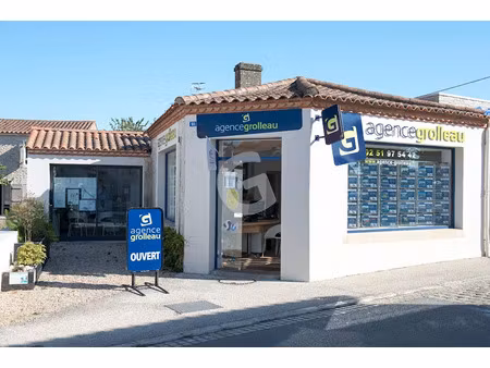 location locaux professionnels 61.3 m² à angles (85750)  700 €