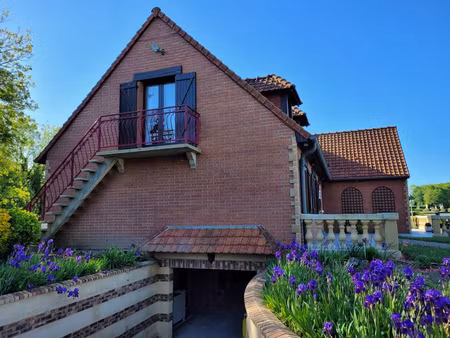 maison de campagne proche amiens.