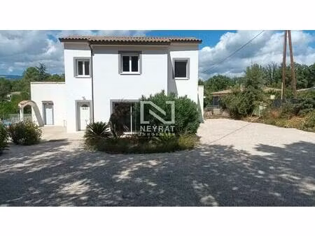 callian nouvelle esclusivite neyrat ! belle villa contemporaine avec piscine