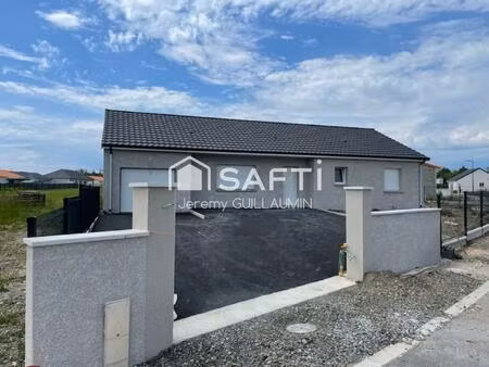 maison neuve re 2020 113m² habitable