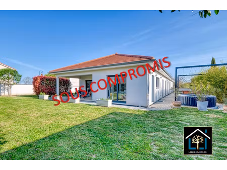 villa moderne de plain pied