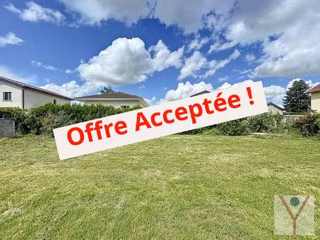 terrain viabilisé libre constructeur