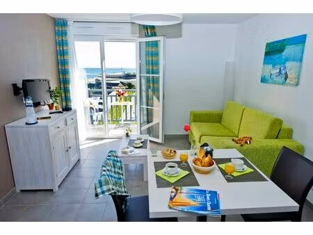 vente appartement 2 pièces 48 m² audierne (29770)