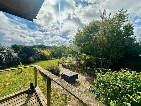 chalet en bois 90 m² sur terrain arboré 2 000 m² fayssac proche gaillac/albi